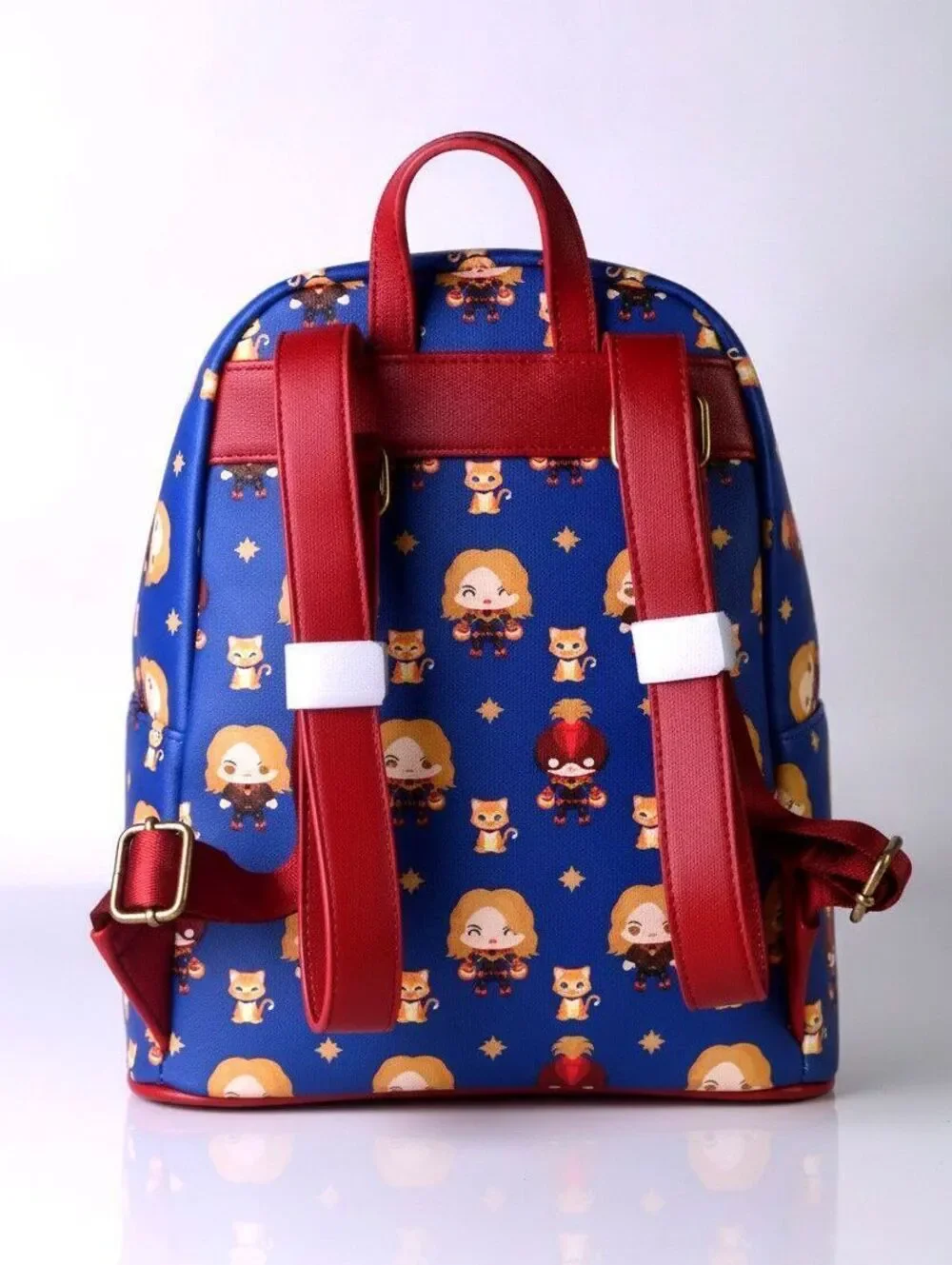Loungefly Marvel Captain Marvel Mini Backpack | NWOT